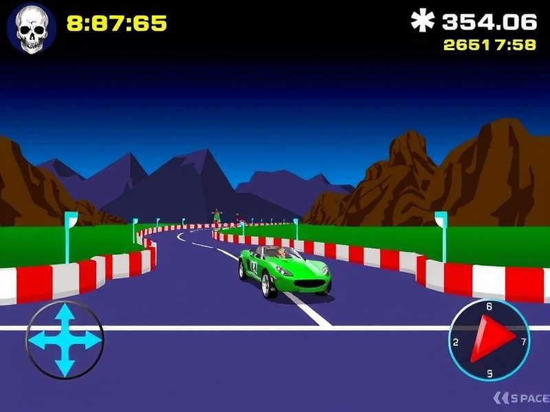 Pista Pace Gameplay Screenshot